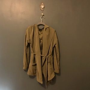 Army green jacket